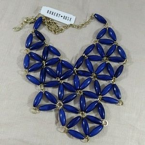 Robert Rose Statement Necklace